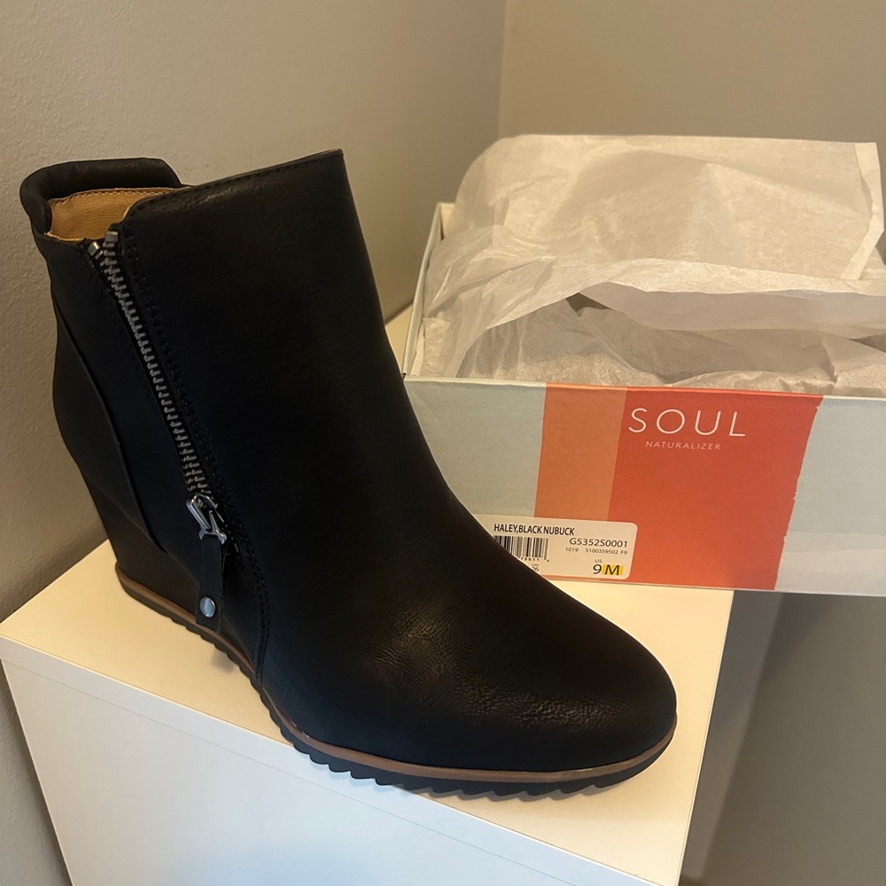 Soul Naturalizer Bootie